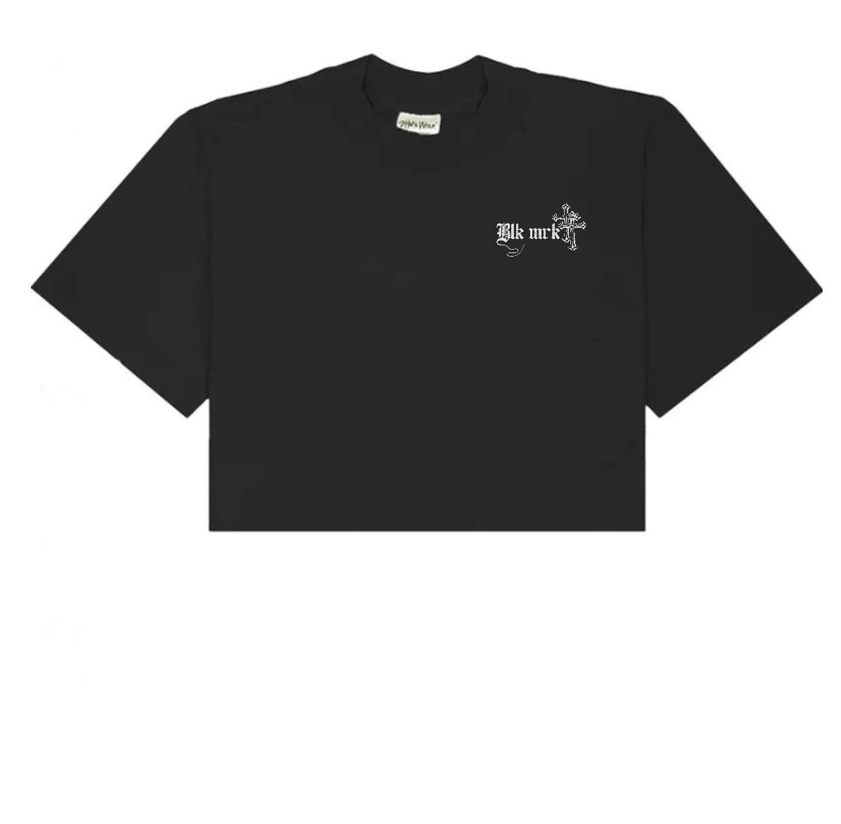 Women’s member crop tee