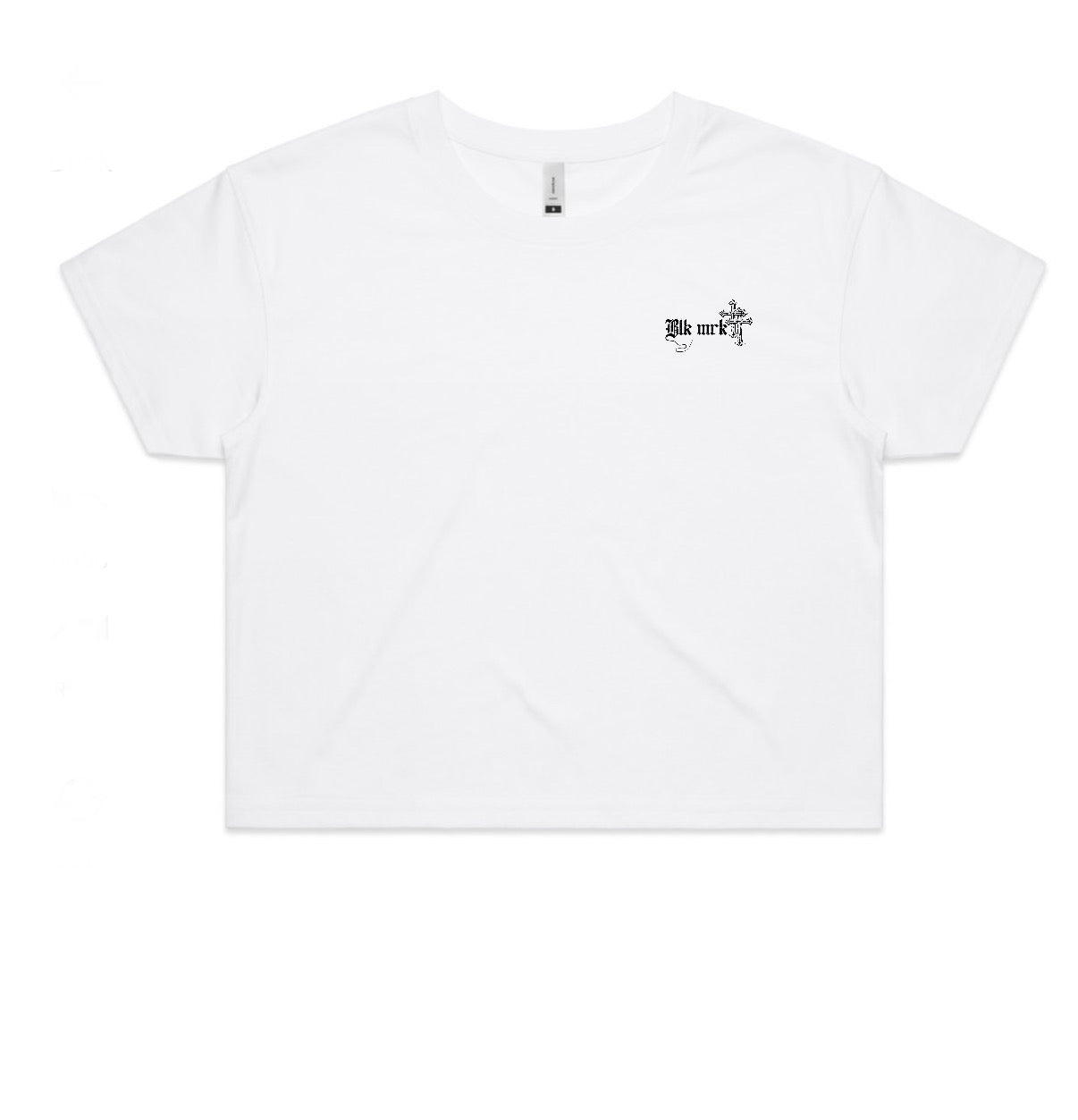 Women’s prayer crop tee