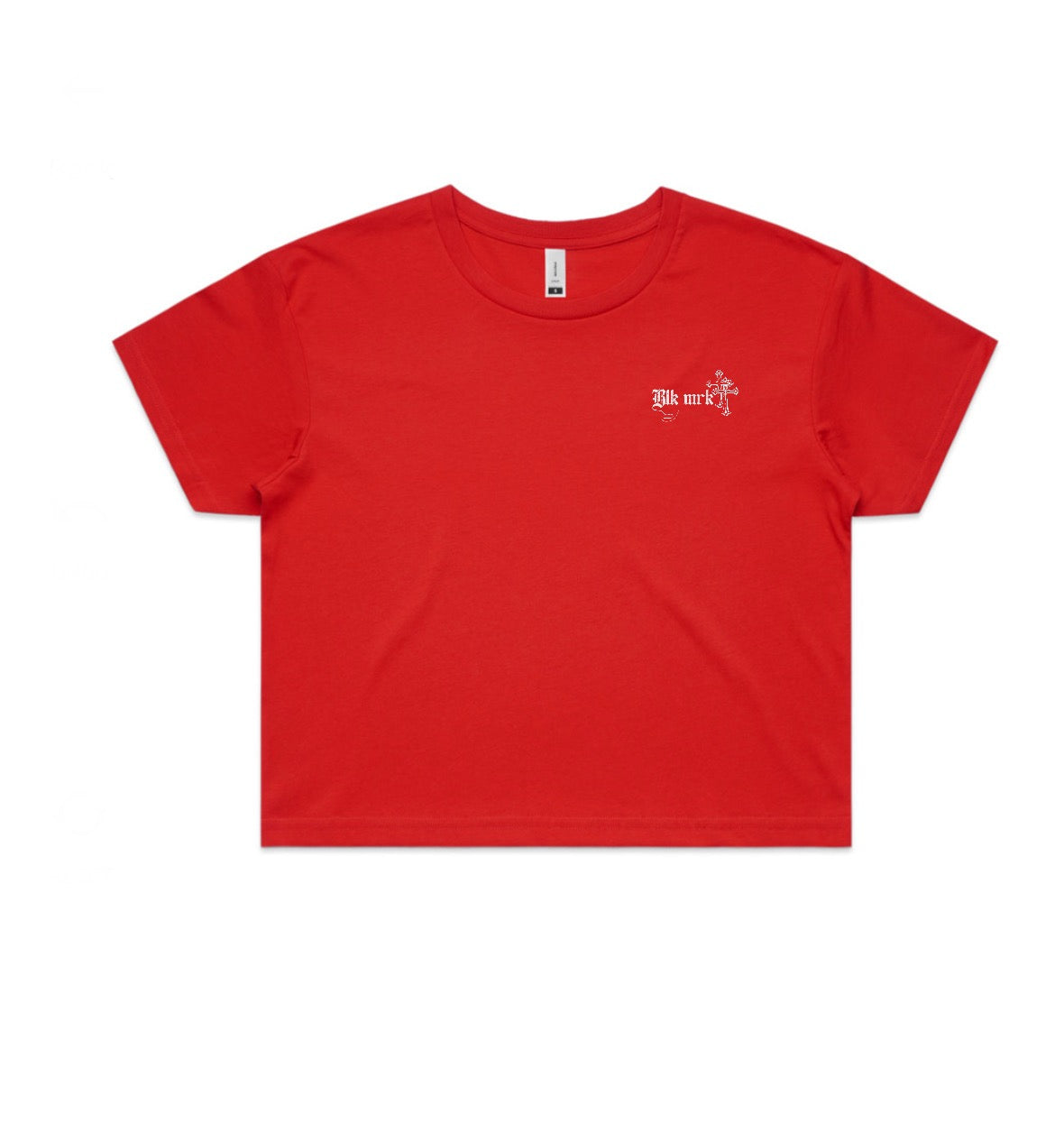 Women’s prayer crop tee